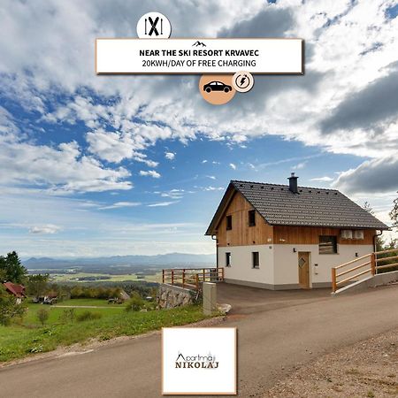 Apartments Nikolaj Preddvor Dış mekan fotoğraf