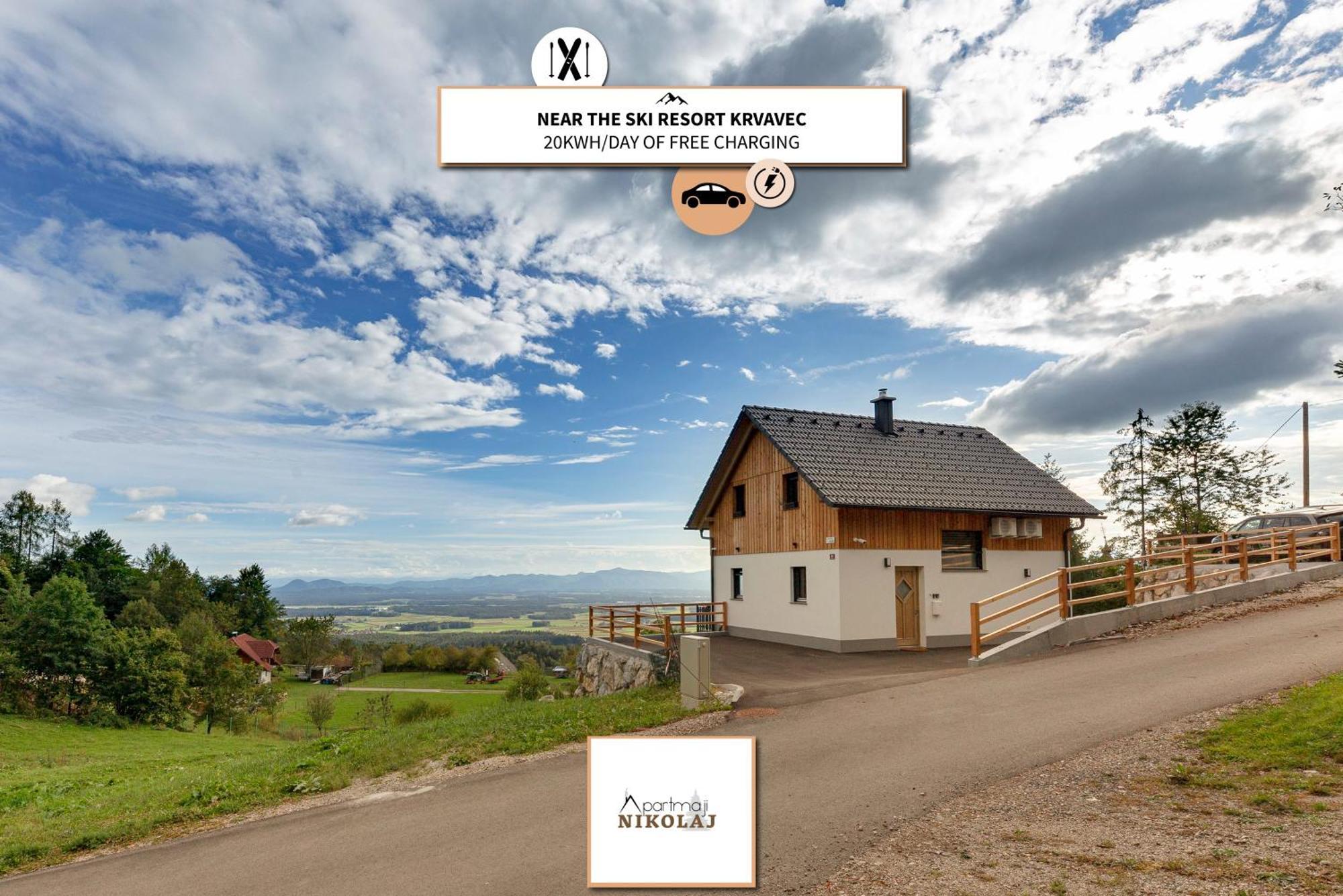 Apartments Nikolaj Preddvor Dış mekan fotoğraf