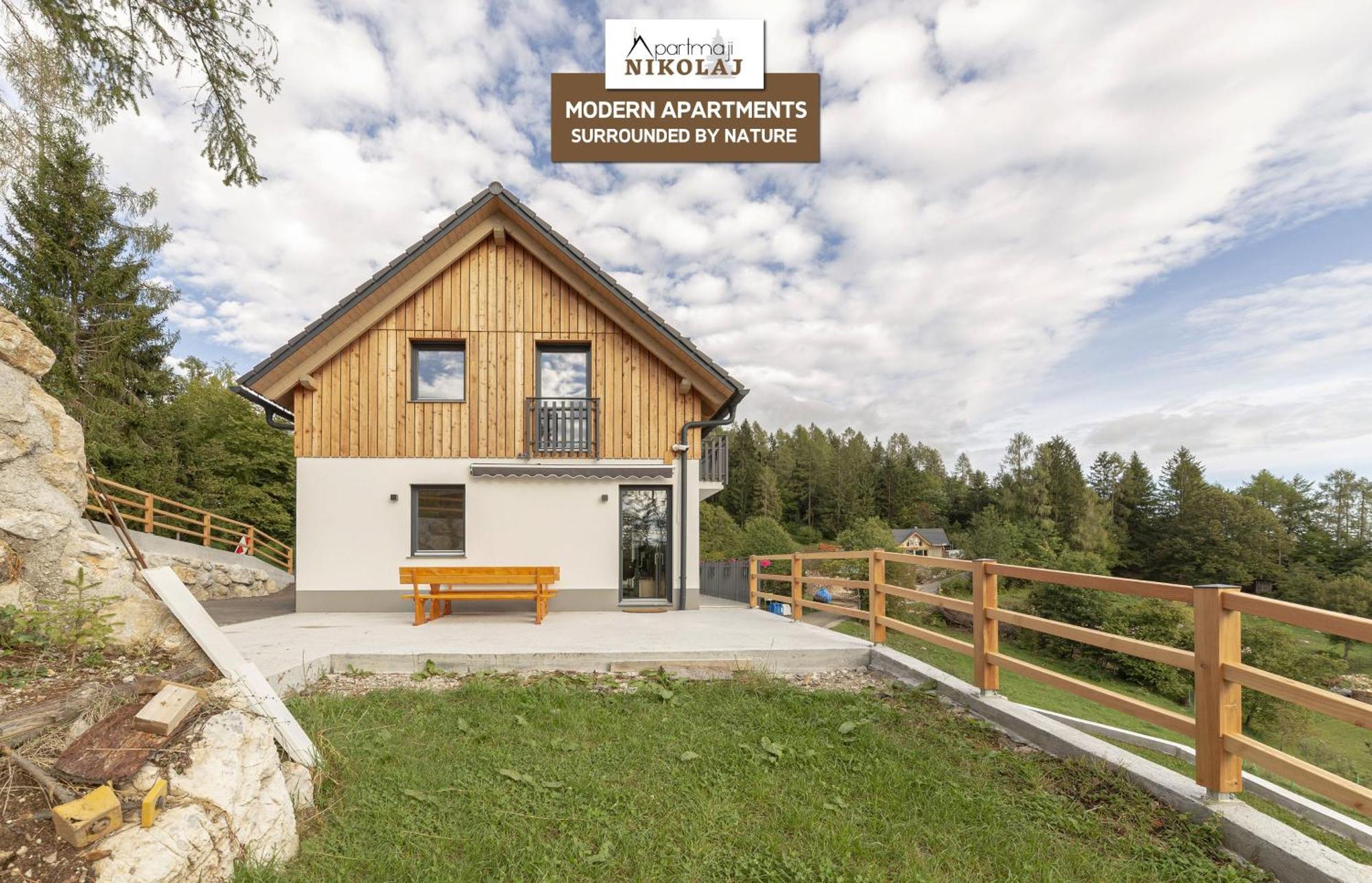 Apartments Nikolaj Preddvor Dış mekan fotoğraf