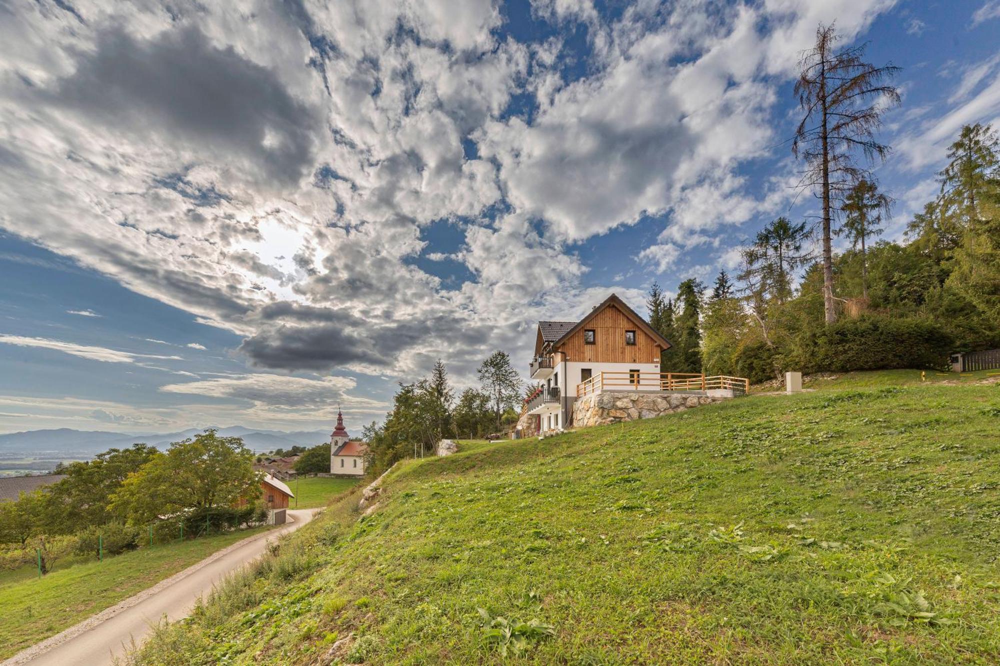 Apartments Nikolaj Preddvor Dış mekan fotoğraf